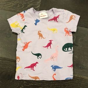 Hanna Andersson Size 90 Dinosaur T-Shirt